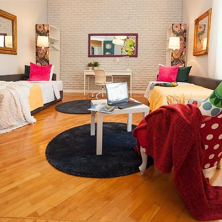 Designer Apartment Eclectica Belgrad Exterior foto