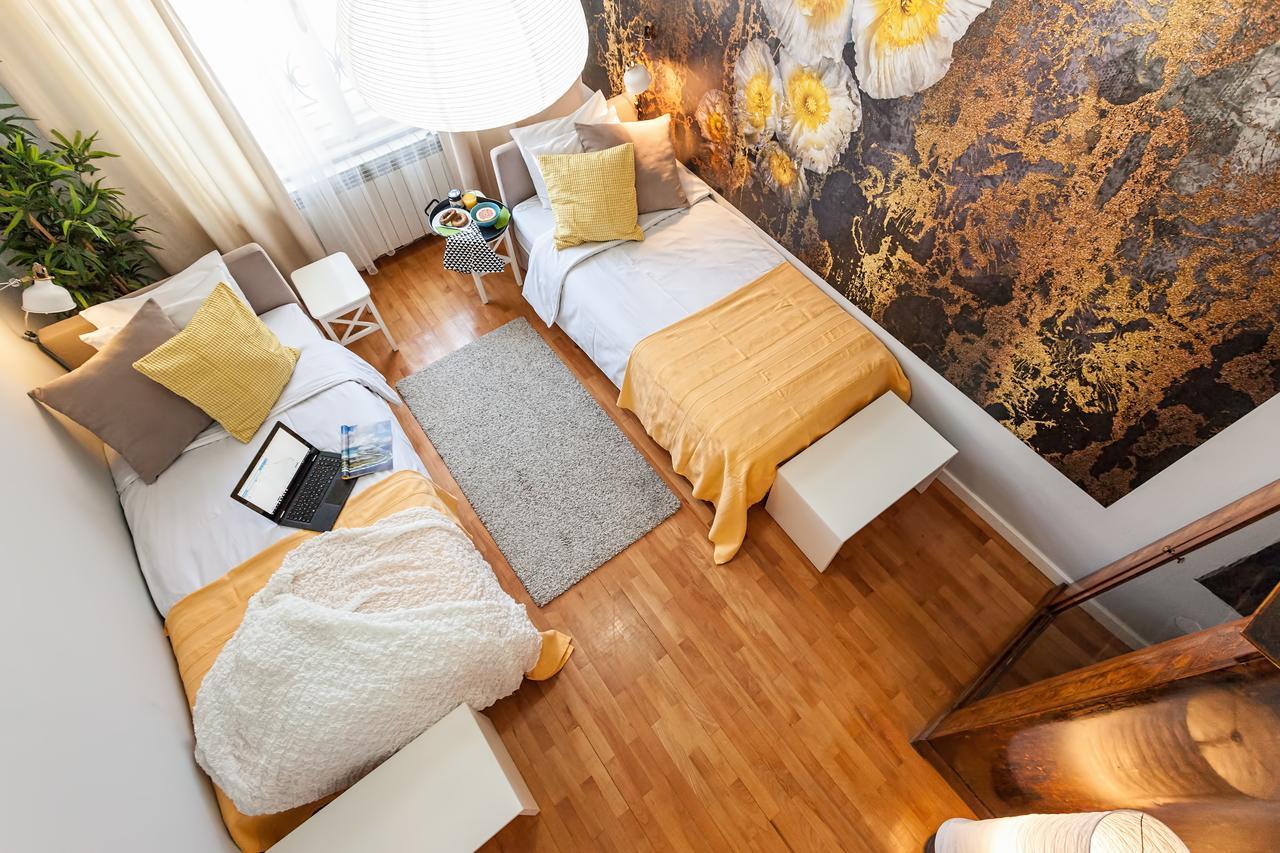 Designer Apartment Eclectica Belgrad Exterior foto