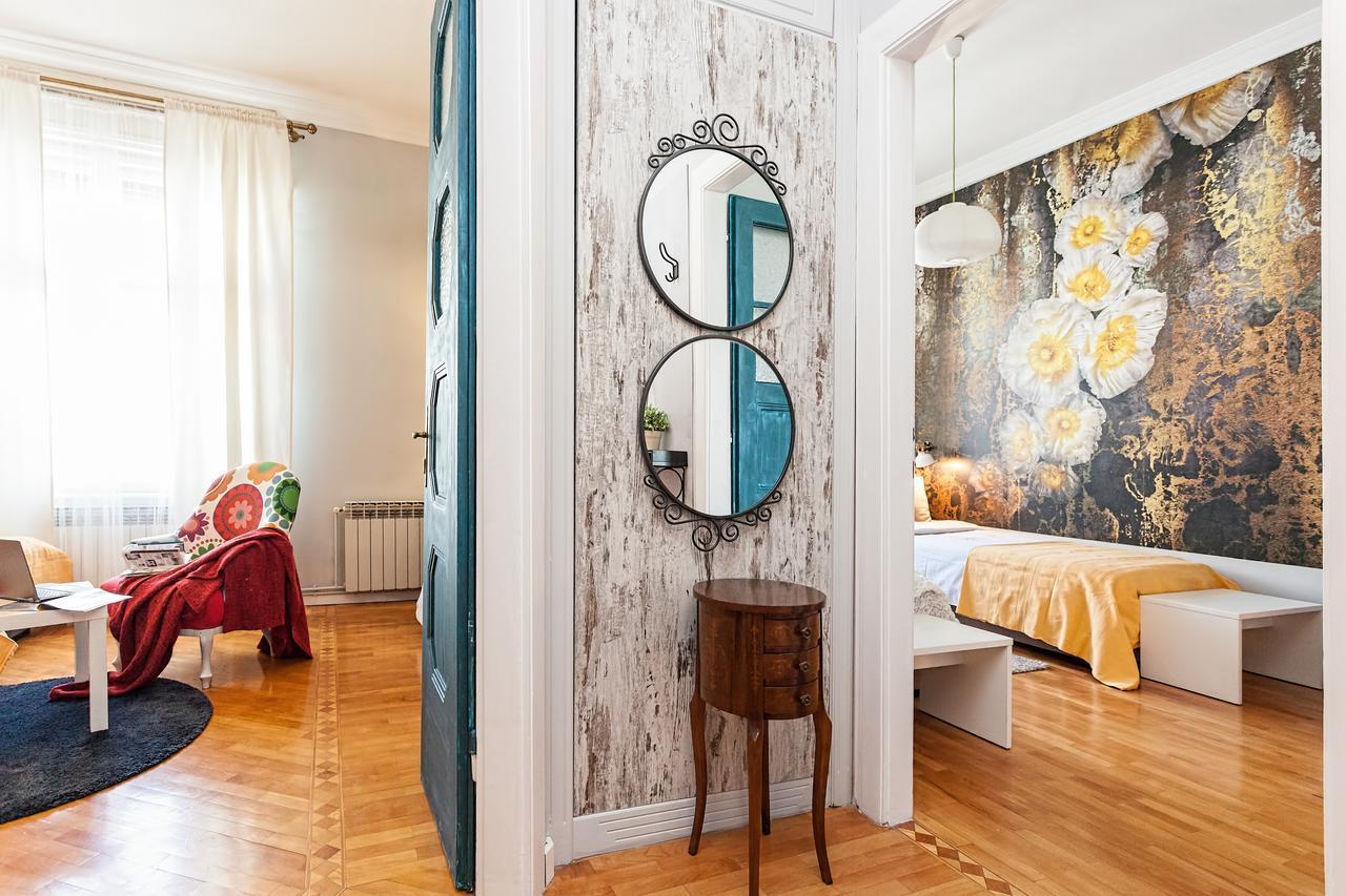 Designer Apartment Eclectica Belgrad Exterior foto