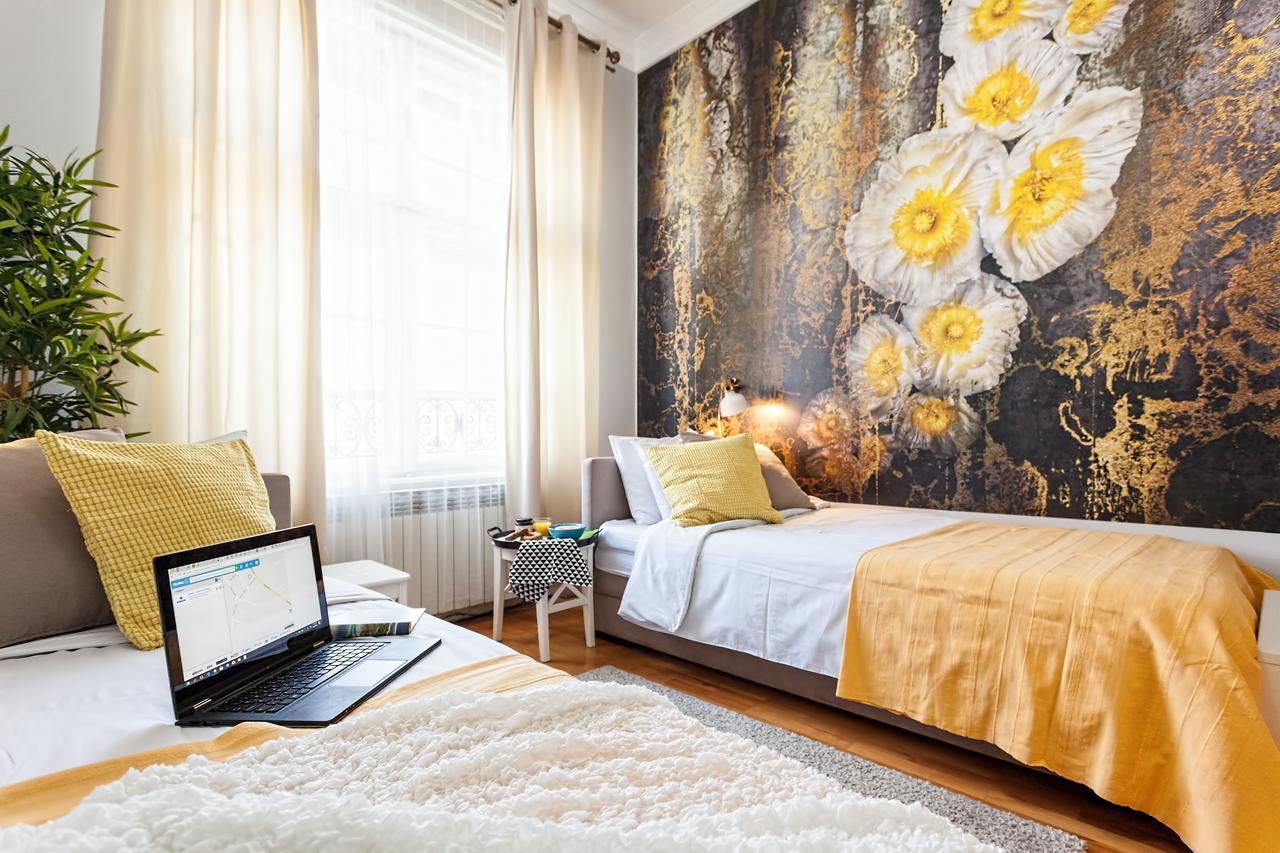 Designer Apartment Eclectica Belgrad Exterior foto