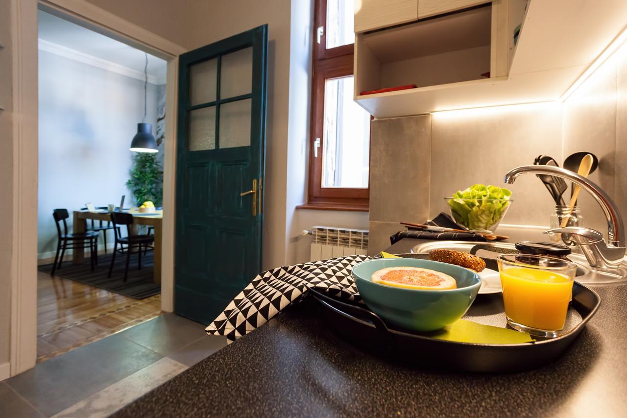 Designer Apartment Eclectica Belgrad Exterior foto