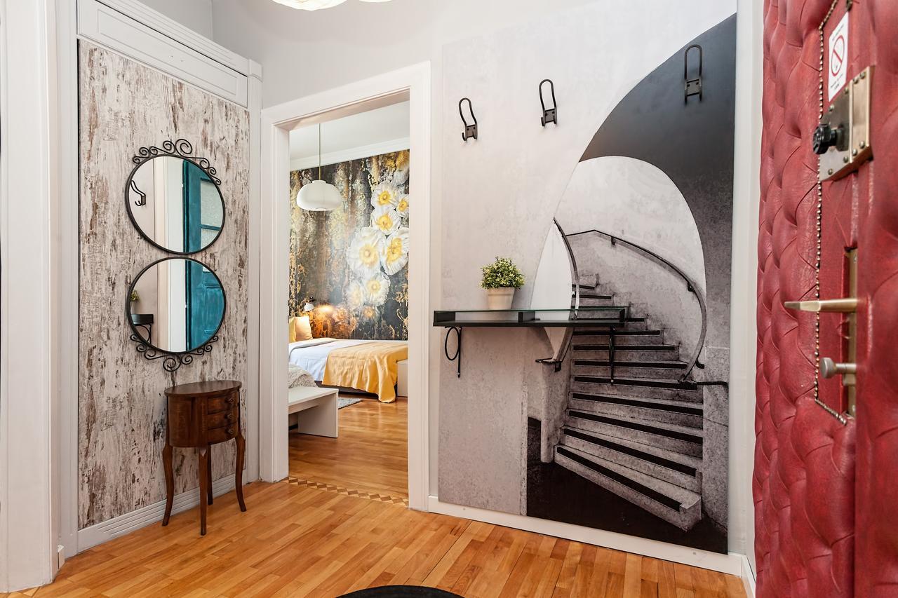 Designer Apartment Eclectica Belgrad Exterior foto