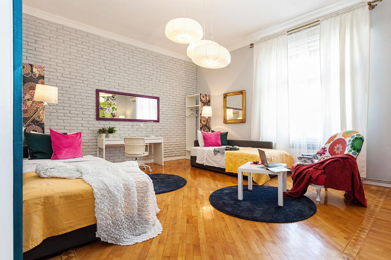 Designer Apartment Eclectica Belgrad Exterior foto